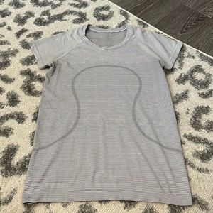 lululemon striped swiftly tech